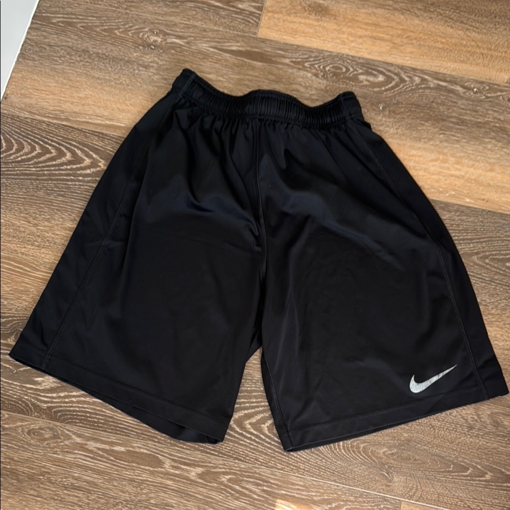Nike Men's Black Athletic Shorts